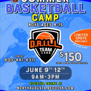 Boys June 2025 Summer Basketball Camp