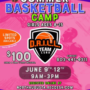 Girls June 2025 Summer Basketball Camp